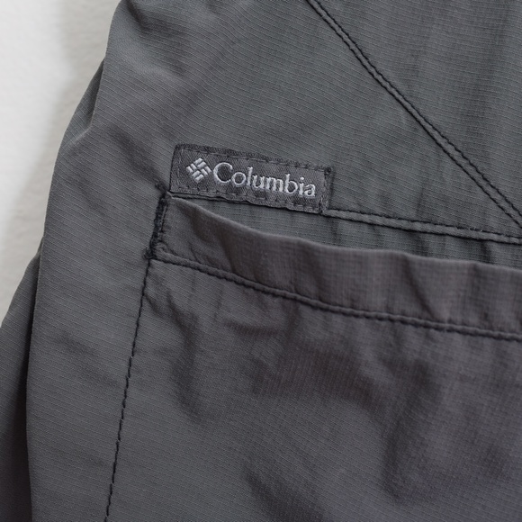 Columbia Men's Quick Dry Gray Shorts With Sun Protection Omni-Shade Size 34 - Picture 5 of 8